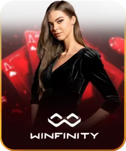 แนะนำค่ายคาสิโนที่มีให้บริการบน Halo555 ชื่อค่าย winfinity