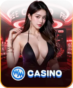 แนะนำค่ายคาสิโนที่มีให้บริการบน Halo555 ชื่อค่าย wm casino