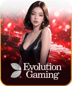 แนะนำค่ายคาสิโนที่มีให้บริการบน Halo555 ชื่อค่าย evolution