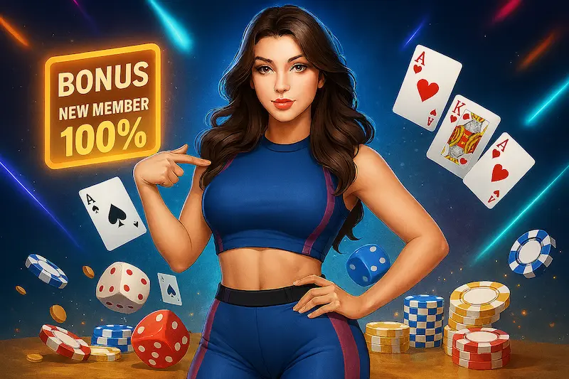 halo555 คือเว็บคาสิโนครบวงจร สมัครสมาชิก สามารถรับโบนัสได้ 100%