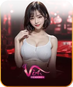 แนะนำค่ายคาสิโนที่มีให้บริการบน Halo555 ชื่อค่าย Viacasino