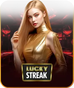 แนะนำค่ายคาสิโนที่มีให้บริการบน Halo555 ชื่อค่าย luckystreak